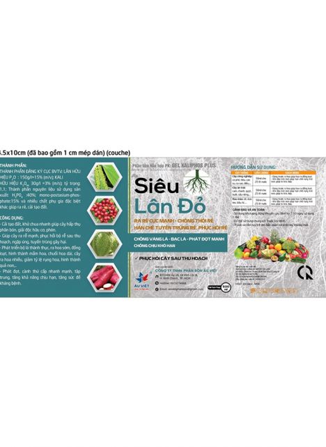 Siêu lân đỏ 500ml Siêu lân đỏ 500ml