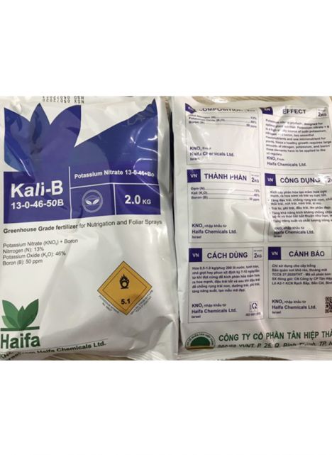 Kali B 2Kg Kali B 2Kg