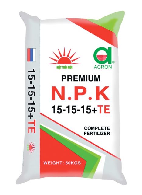 NPK-15-15-15-TE