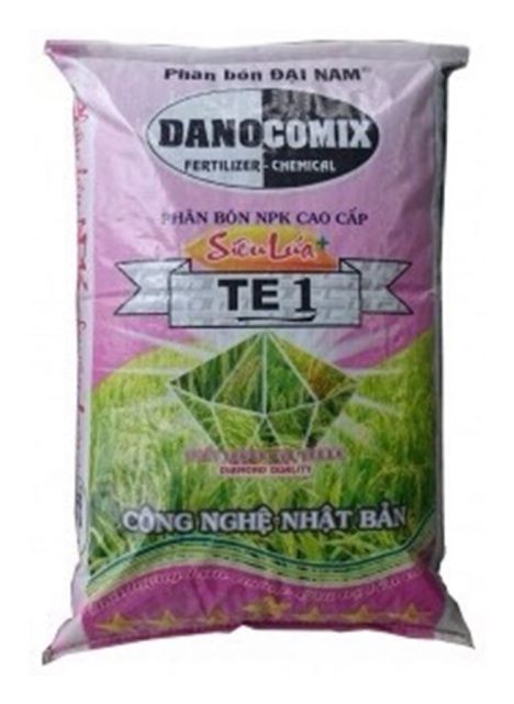 NPK Siêu Lúa TE1 NPK Siêu Lúa TE1