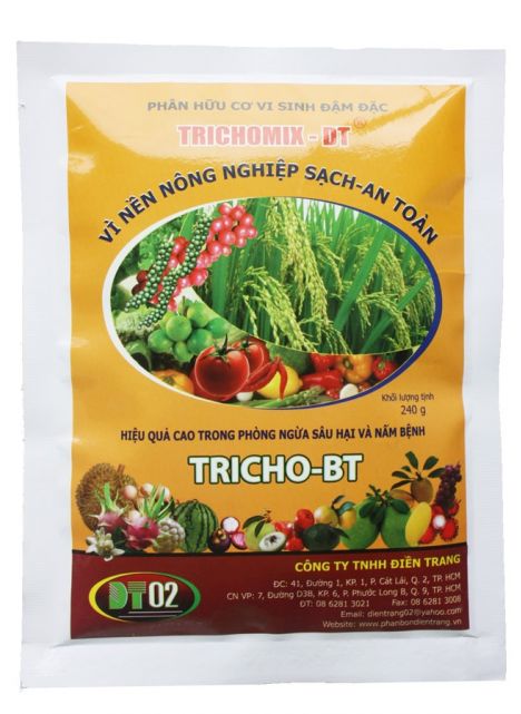 Men VS TRICHO BT 240G