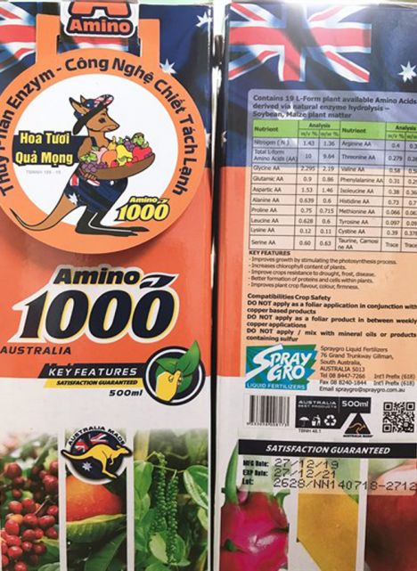 Amino 1000 500ml Amino 1000 500ml