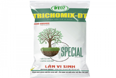 LÂN VI SINH TRICHOMIX-DT - GIẢI PHÁP TIẾT KIỆM LÂN VÀ PHÂN BÓN HÓA HỌC