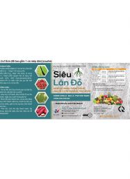 Siêu lân đỏ 500ml