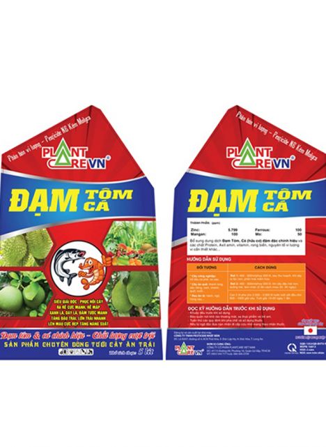 Can Đạm Tôm Cá 5L Can Đạm Tôm Cá 5L