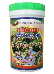 FEED-DT02 VỌT HOA ĐIỀU 500G