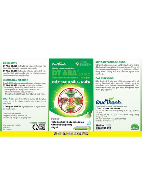 DT- ABA 60.5EC DT- ABA 60.5EC