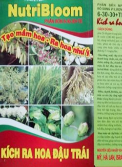 Nutribloom 6-30-30 THT