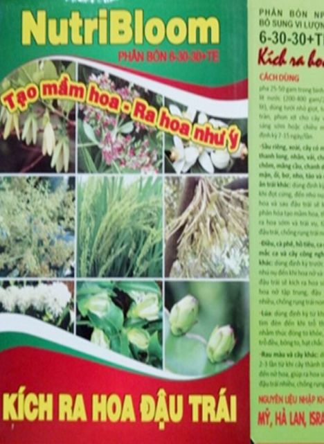 Nutribloom 6-30-30 THT Nutribloom 6-30-30 THT