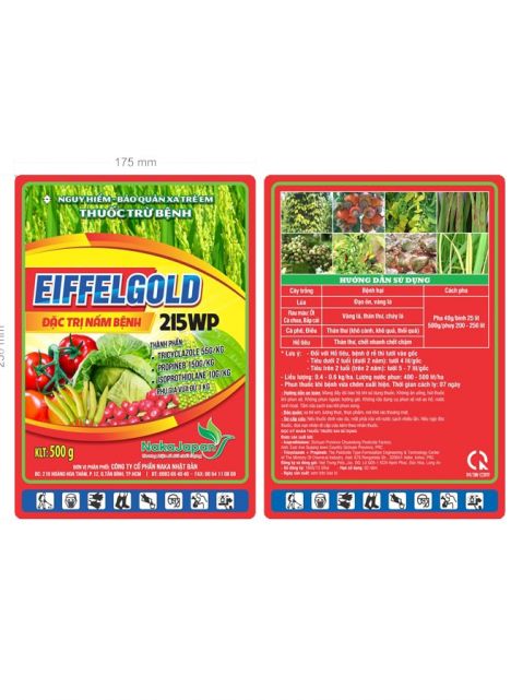 EFIFELGOLD ĐẶC TRỊ NẤM BỆNH 215WP EFIFELGOLD ĐẶC TRỊ NẤM BỆNH 215WP