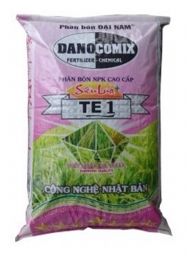 NPK Siêu Lúa TE1 NPK Siêu Lúa TE1