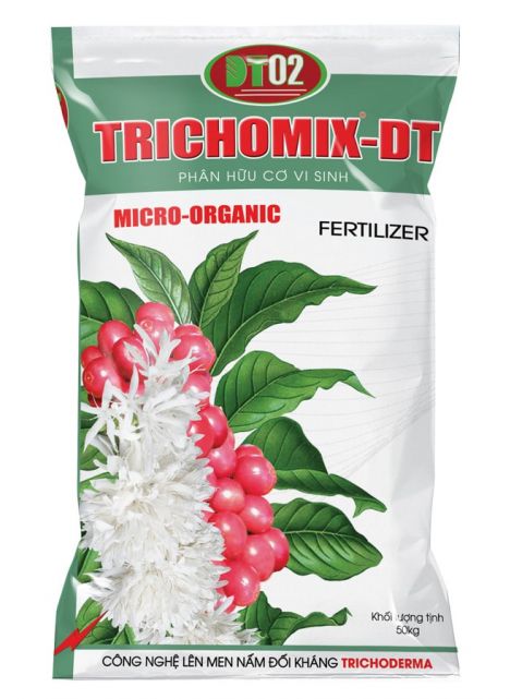 TRICHOMIX-DT CÀ PHÊ (GHÉP MÀNG) 50KG